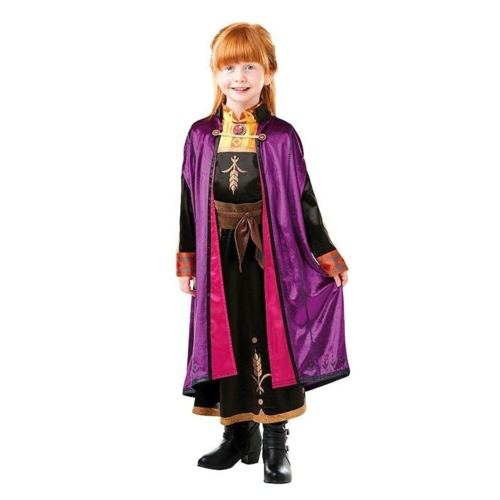 Disney Frozen 2 Anna Deluxe Child Costume Size Small 4-6
